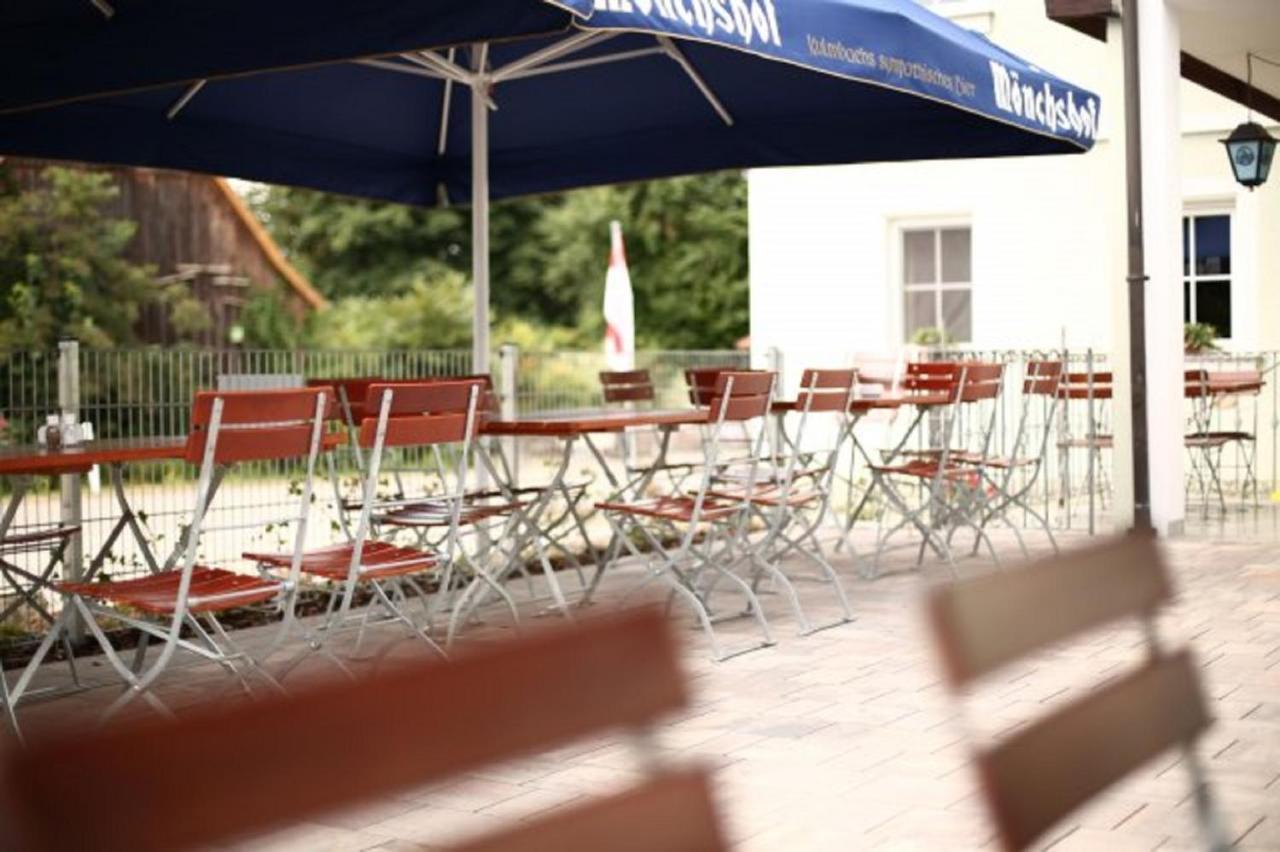 Gasthaus Zur Linde Dombuhl Extérieur photo
